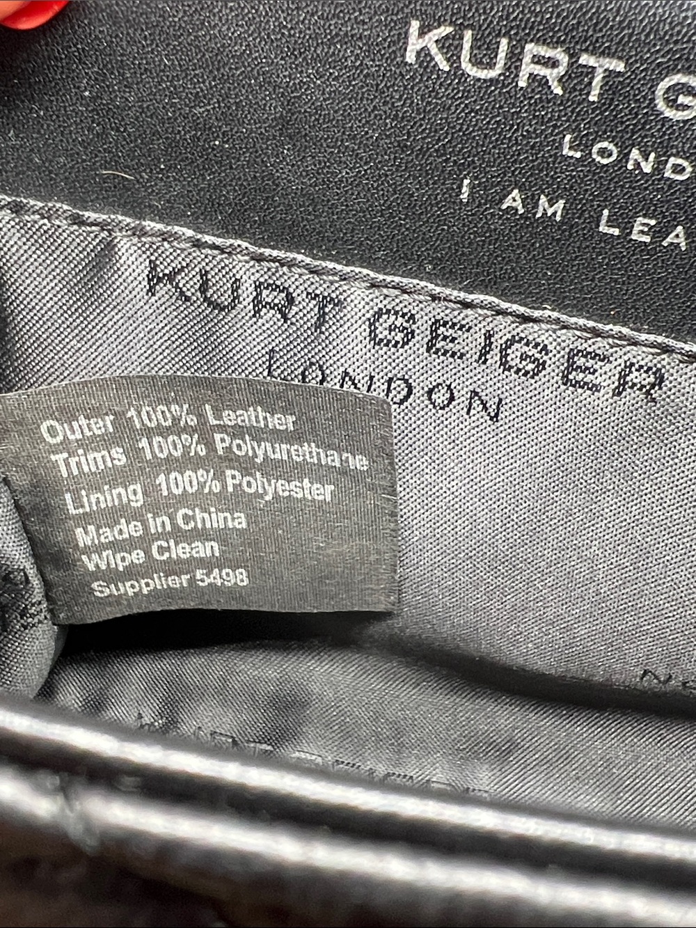 Kurt Geiger London Black Leather Kensington Mini Crossbody Eagle Head Chain Bag - Picture 12 of 12
